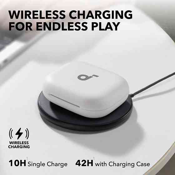 Bluetooth-гарнітура Anker SoundСore AeroFit 2 White (A3874G21) ( Білий ) Харків