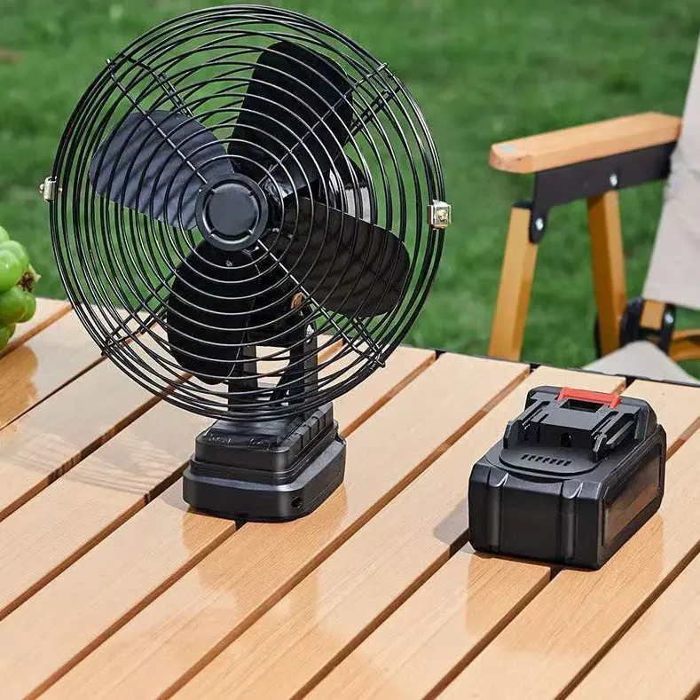 Вентилятор бездротовий VAP-8 8" (2 акумулятори) 21V з автообігом Вінниця - фото 7