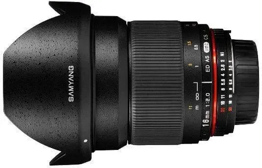 Объектив Samyang 16mm f/2.0 ED AS UMC CS (Canon) Киев - изображение 1