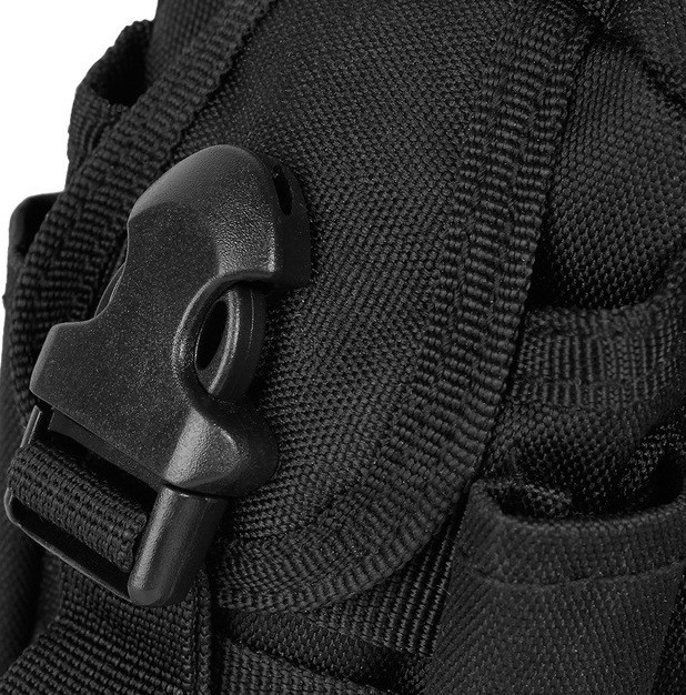 Універсальний Підсумок на пояс із системою Molle Mil-Tec від Sturm "Commander" (13607005) Coyote Нововолинськ - фото 8