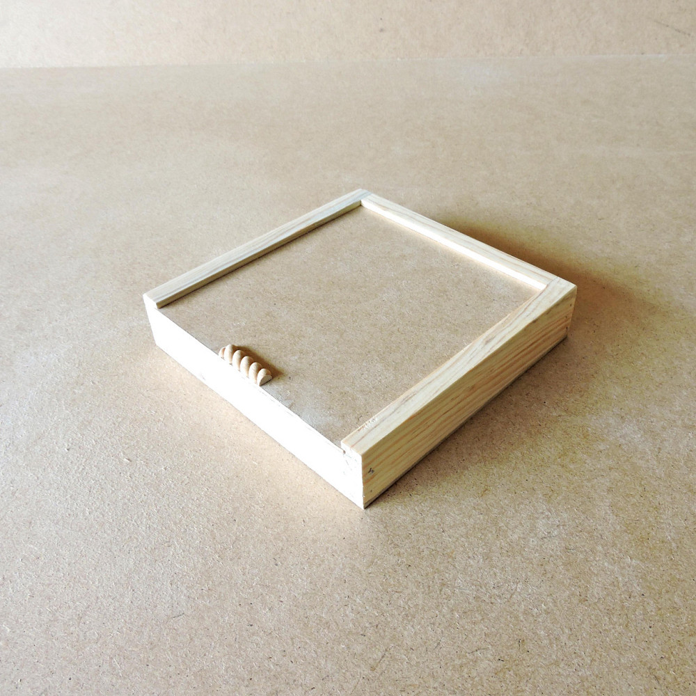 Пенал деревянный 