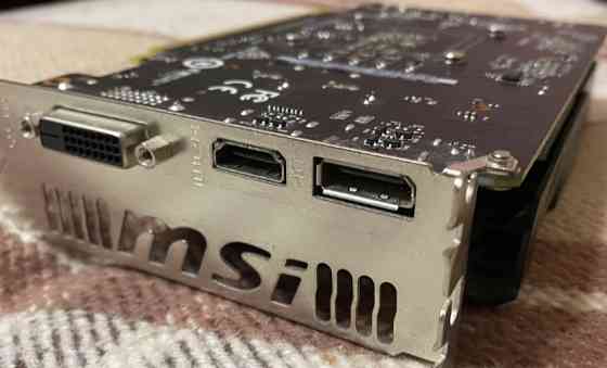 Видеокарта MSI NVIDIA GTX 1050 Ti Киев