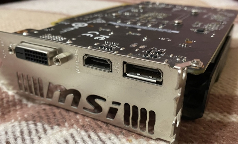 Видеокарта MSI NVIDIA GTX 1050 Ti Киев - изображение 4