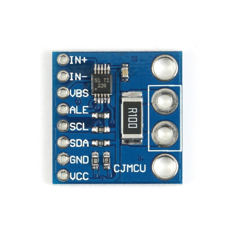 Цифровой датчик напряжения и тока INA226 I2C, модуль мониторинга питания для Arduino ESP32 Киев - изображение 5