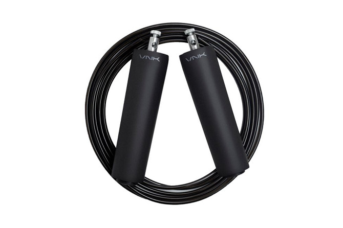 Скакалка VNK Soft Black Каменское - изображение 1