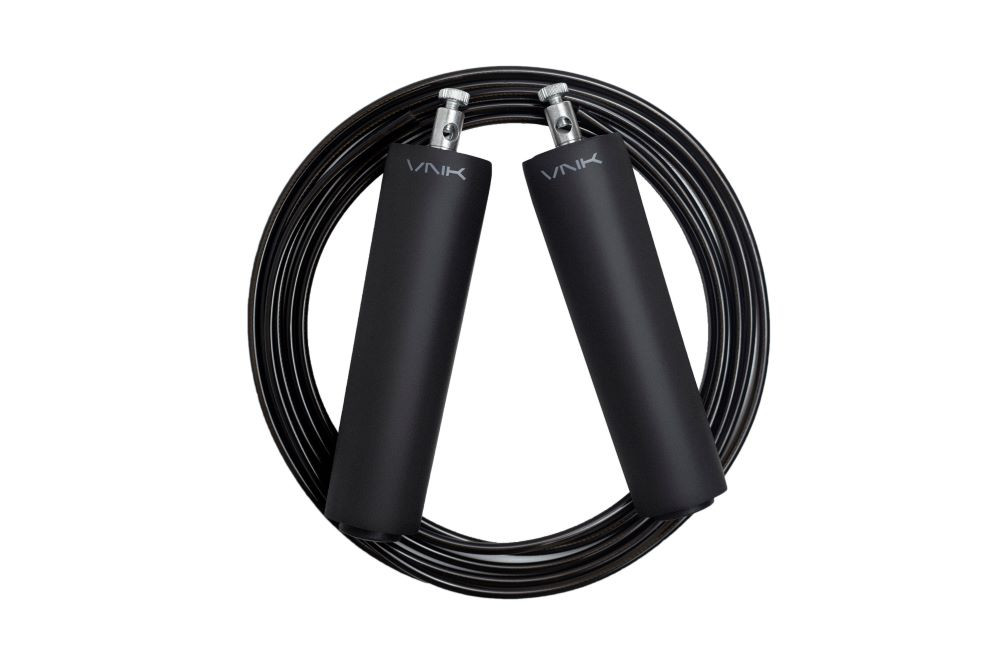 Скакалка VNK Soft Black Кам'янське - фото 1