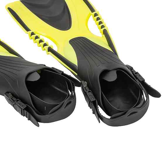 Ласты для плавания YF88  размер L/XL (41-45) желтые Киев