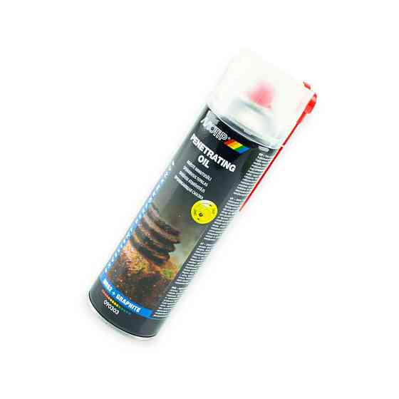 Мастило Motip Penetrating із вмістом графіту та MoS2 500мл Мукачево