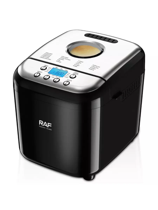 Хлібопіч Domotec/RAF R-208 600Вт, 19 програм, антипригарне покриття, таймер, режим підігріву Одеса - фото 4