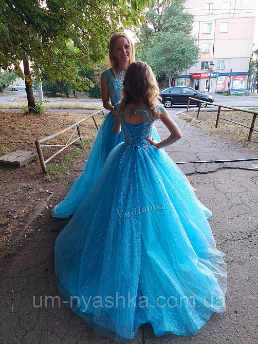 Платья FAMILY LOOK на годик, FAMILY LOOK мама-дочка Кривой Рог - изображение 4