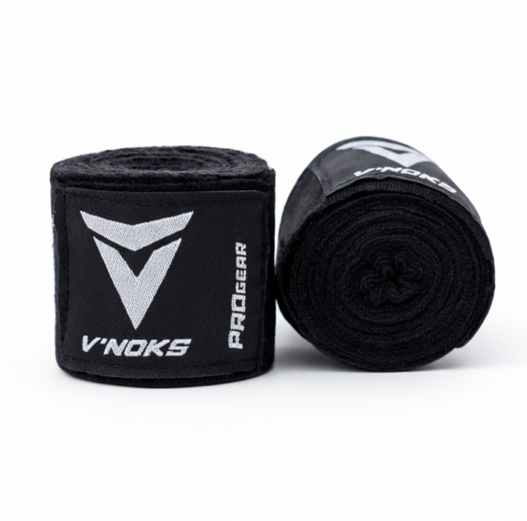 Бинти боксерські V`Noks 4,5m Black Кам'янське - фото 4
