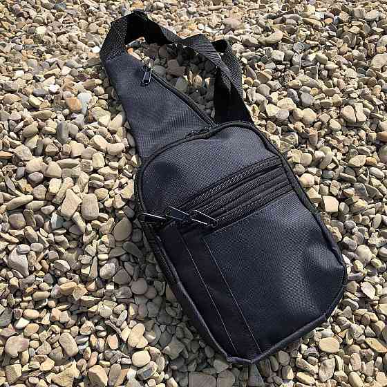 Тактична сумка для чоловіків на плече, Сумка через плече з військової тканини Тактична несесер JG-31 Івано-Франківськ