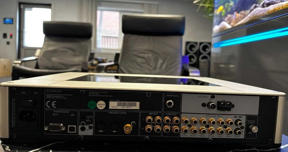 Попередній підсилювач Meridian G01 Харків - фото 2