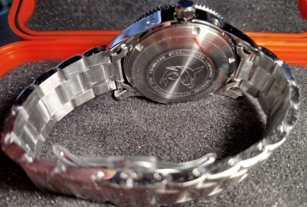 Diver100m,42mm,механика часы.  Оригинальные часы Харьков - изображение 1