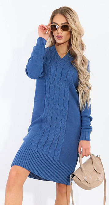 Вязанное платье (42-46) Киев - изображение 1