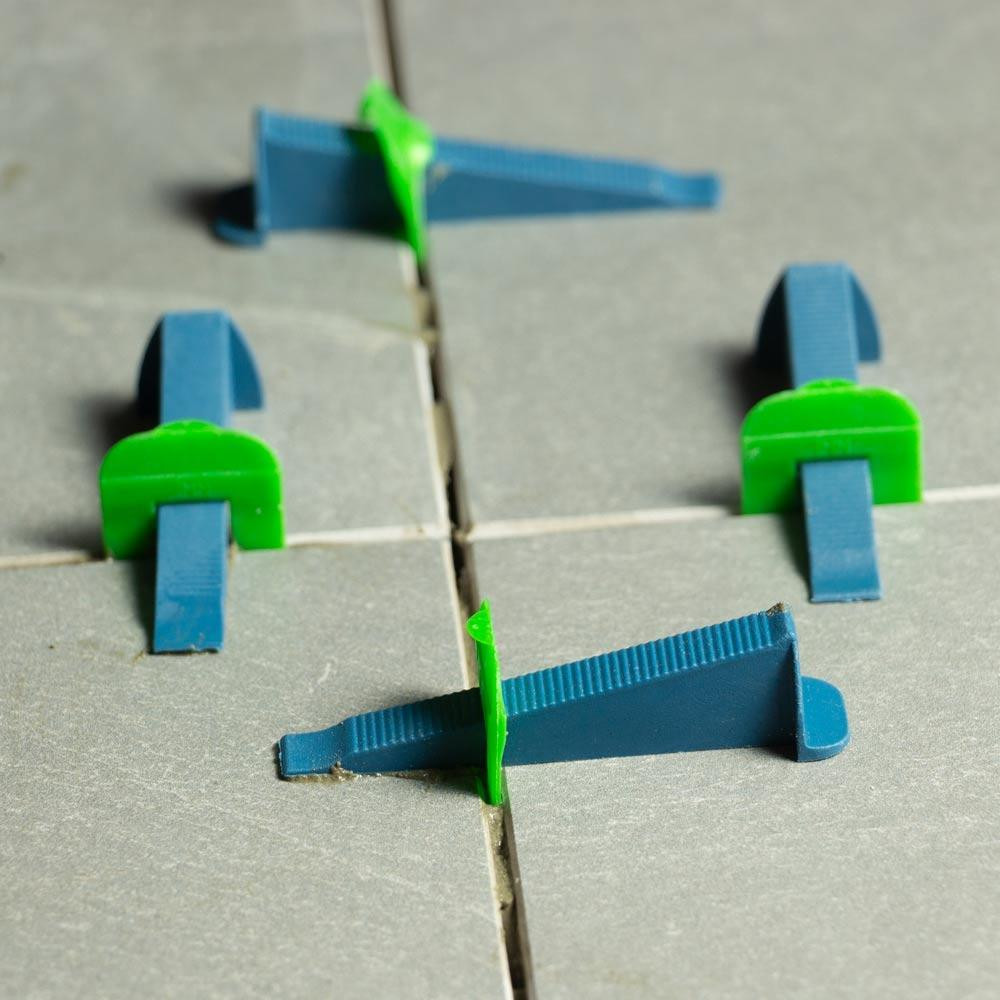 Система вирівнювання плитки MINI Основа 9*70мм 1,5 мм (500 шт) Харків - фото 3