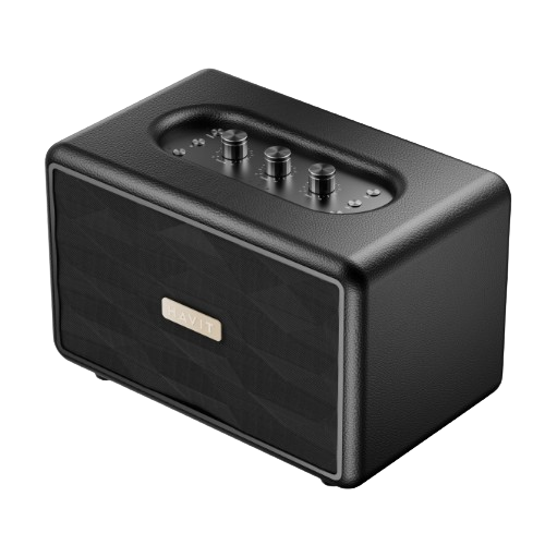 Портативна колонка 40W чорний Classic II Havit HV-SK906BT-BK Житомир - фото 1