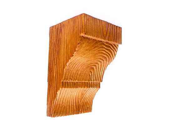 Консоль балки полиуретановая DECOWOOD Рустик EQ 036 classic дуб светлый 12х12 Днепр