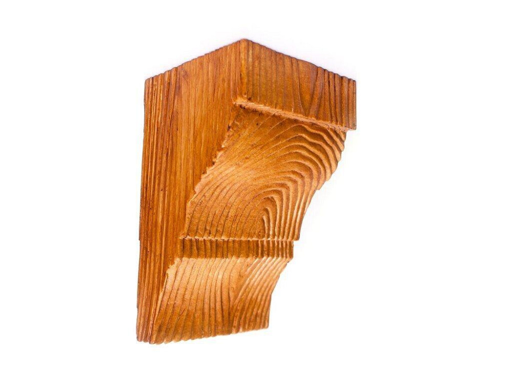 Консоль балки полиуретановая DECOWOOD Рустик EQ 036 classic дуб светлый 12х12 Днепр - изображение 1