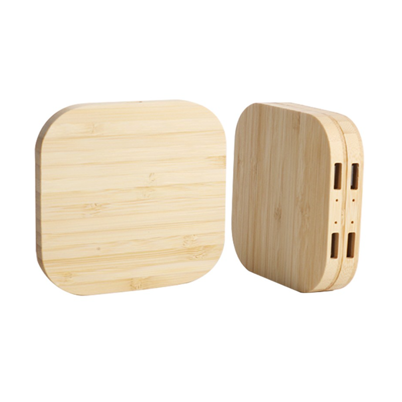 Бездротовий зарядний пристрій NN Q-8 15W wooden Киев - изображение 4