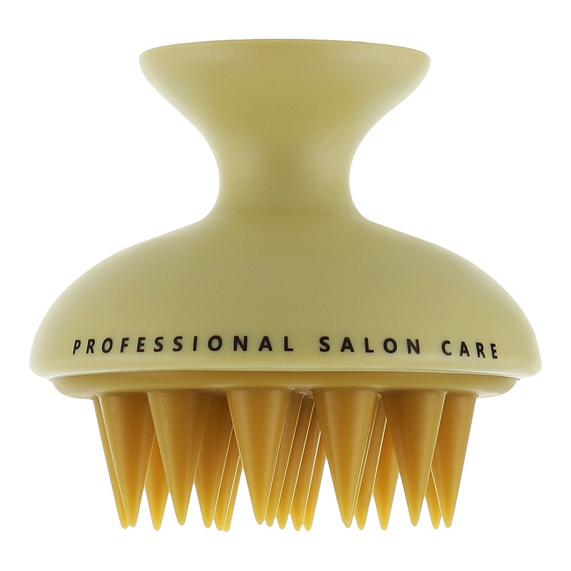 Масажна щітка для шкіри голови Scalp massager shampoo brush (brown) La'dor 70X70X70 мм Київ - фото 1