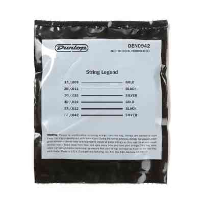 Струни для гітари Jim Dunlop Nickel Wound Electric Guitar Strings (09-42) (DEN0942) Вінниця