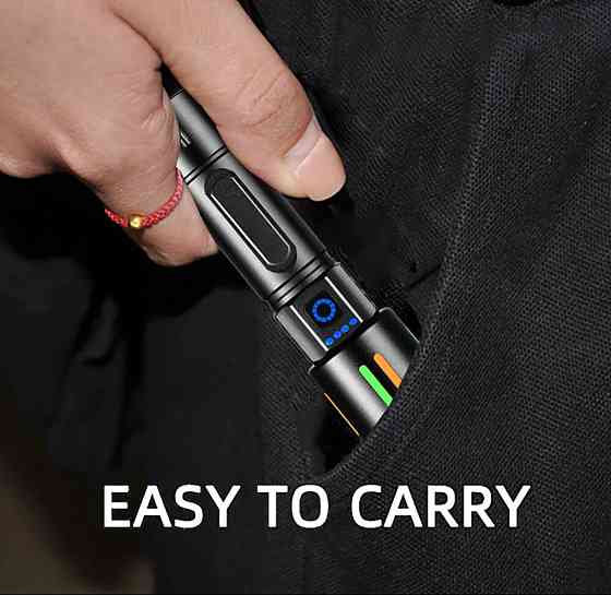 Ліхтарик ручний BL 611-TG акб 26650 Одеса