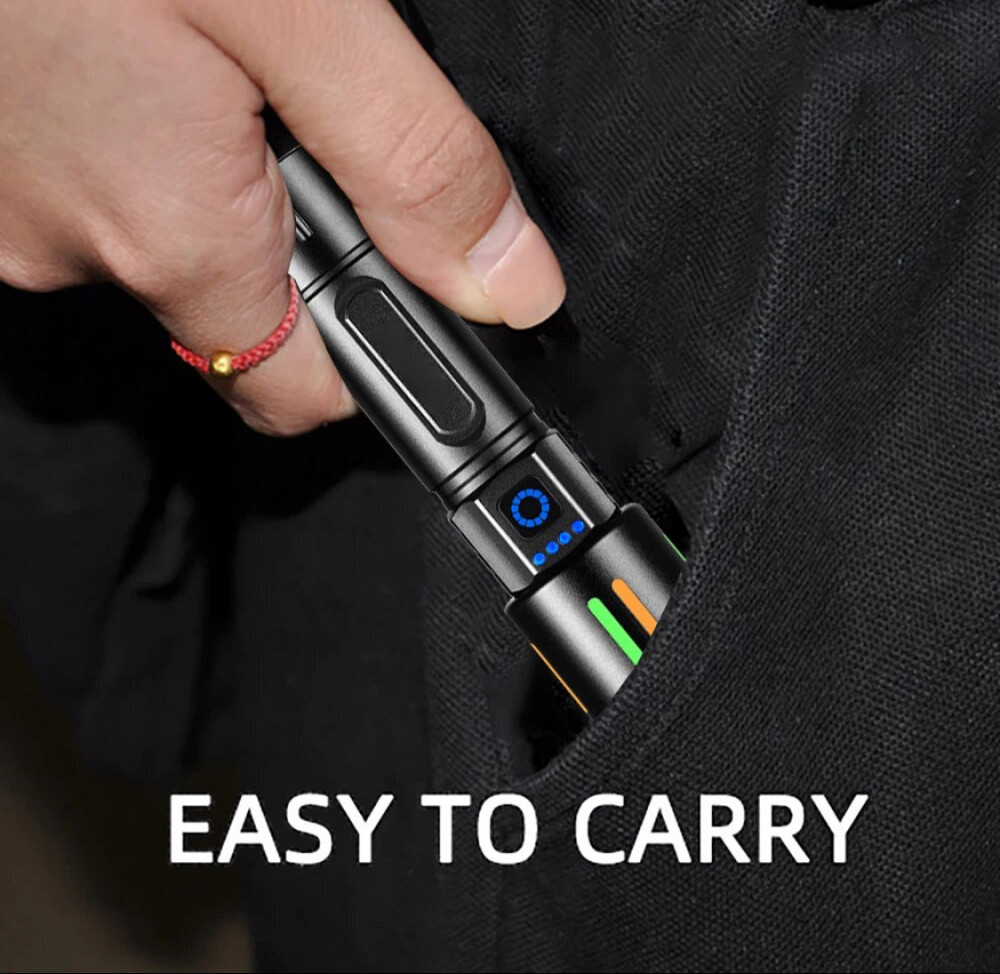 Ліхтарик ручний BL 611-TG акб 26650 Одеса - фото 6