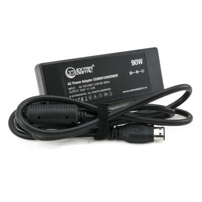 Блок питания к ноутбуку Extradigital HP 18.5V, 4.9A, 90W (oval) (PSH3838) Винница - изображение 1