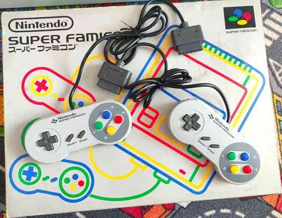 Super nintendo Super famicom snes Киев