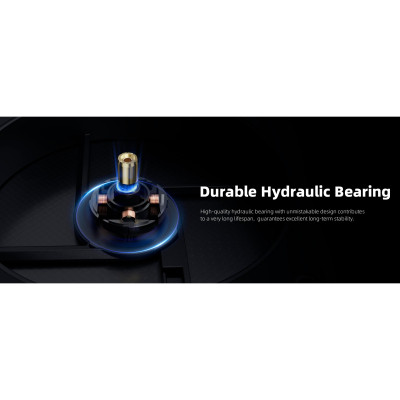 Кулер для корпуса ID-Cooling Вентилятор ID-Cooling AS-120-K Trio (AS-120-K TRIO) Винница - изображение 6