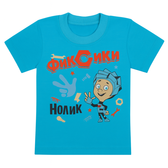 Футболка дитяча 69-72 см блакитний Київ