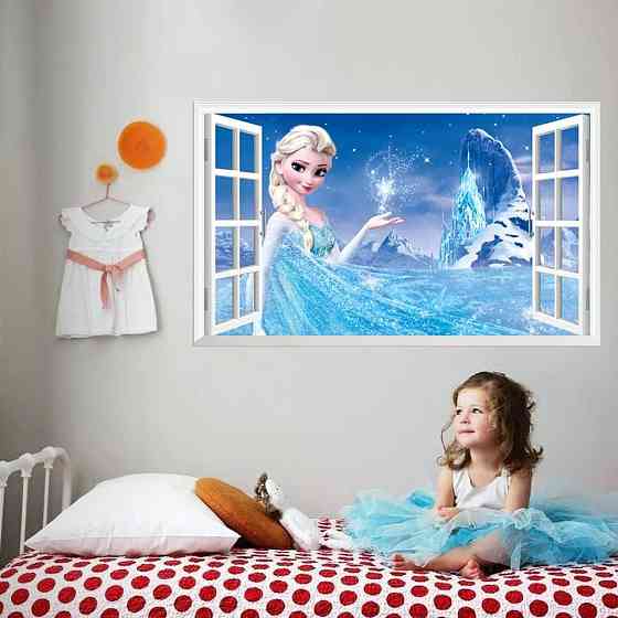 Наклейка виниловая детская 