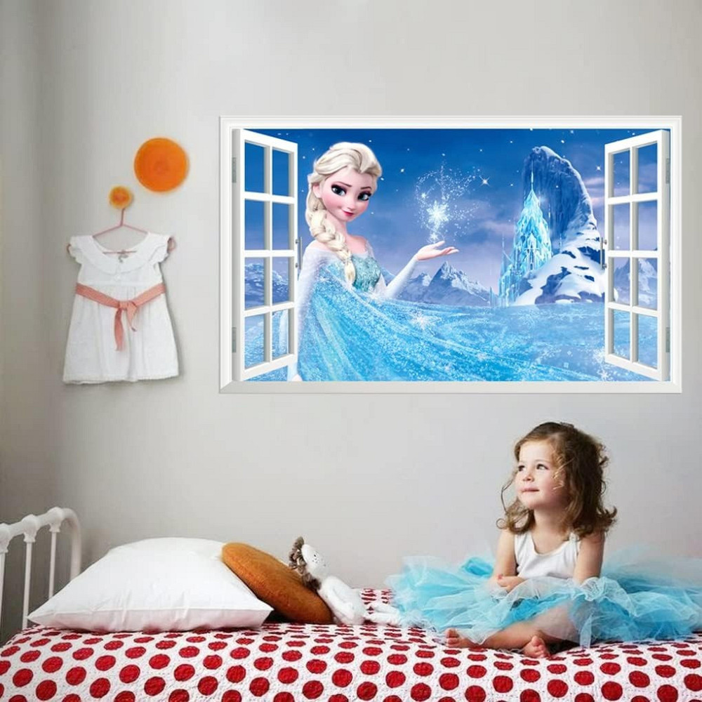 Наклейка виниловая детская 