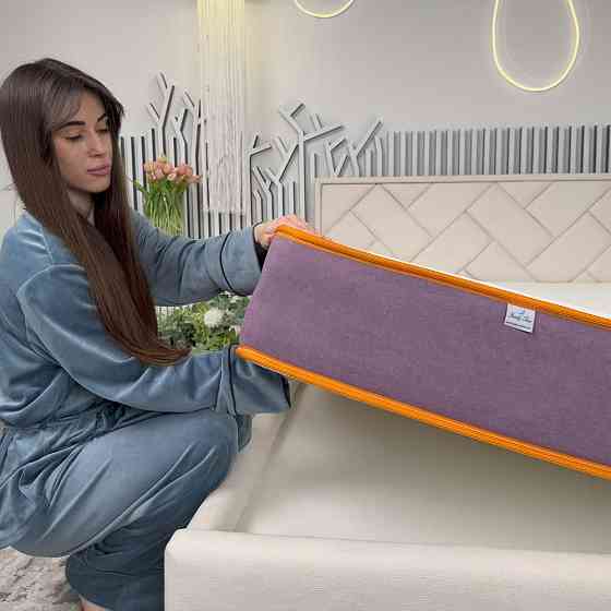 Ортопедический матрас TM Family Saffron/Сефрон колекция Flowers нестандарт за метр квадратний. Харків