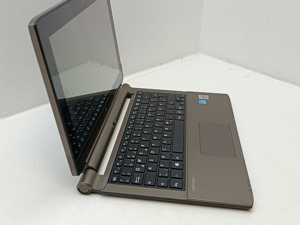 Ноутбук сенсорний (трансформер) Medion P2214T (MD99430) Celeron N2810\4\64gb emmc+2,5\ АКБ+ (товар вживаний) Луцьк - фото 2