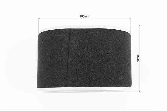 Фільтр повітряний - елемент (паперовий 105х77х70mm) 168F/170F Киев