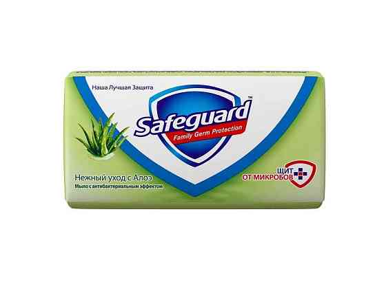 Туалетне мило SAFEGUARD Nature Алое 90 г Київ