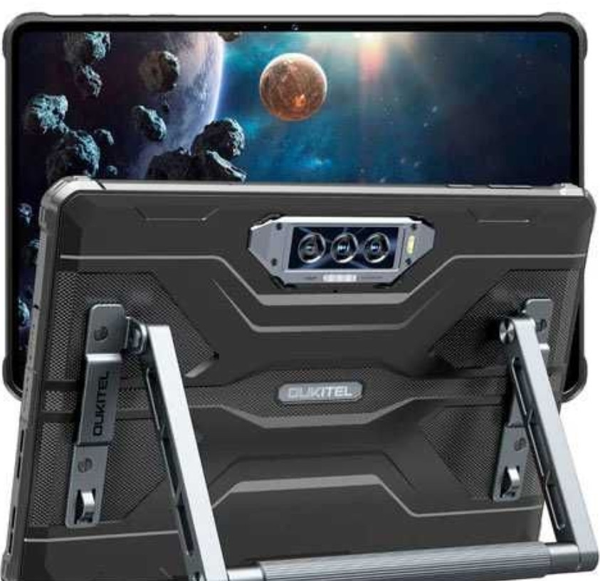 Захищений і протиударний планшет Oukitel Pad RT8 12Gb/256Gb Київ - фото 7
