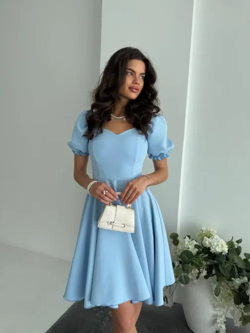 Женское платье из костюмной ткани — стильное базовое платье | still_v_moda Одесса - изображение 7