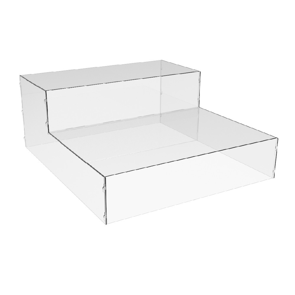 Товарна горка EKOSTAR на 2 сходинки з акрилу 445x500x200 2 мм Київ - фото 2