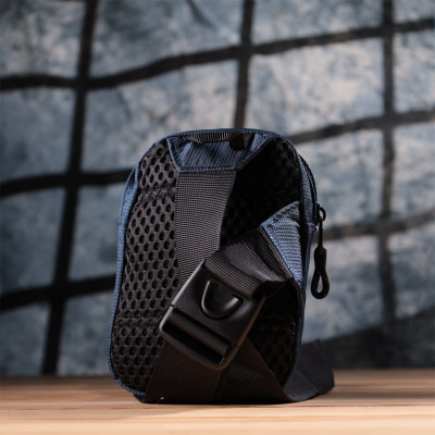 Сумка Vintage Для подорожей з текстилю Синя (22870) Вінниця - фото 2