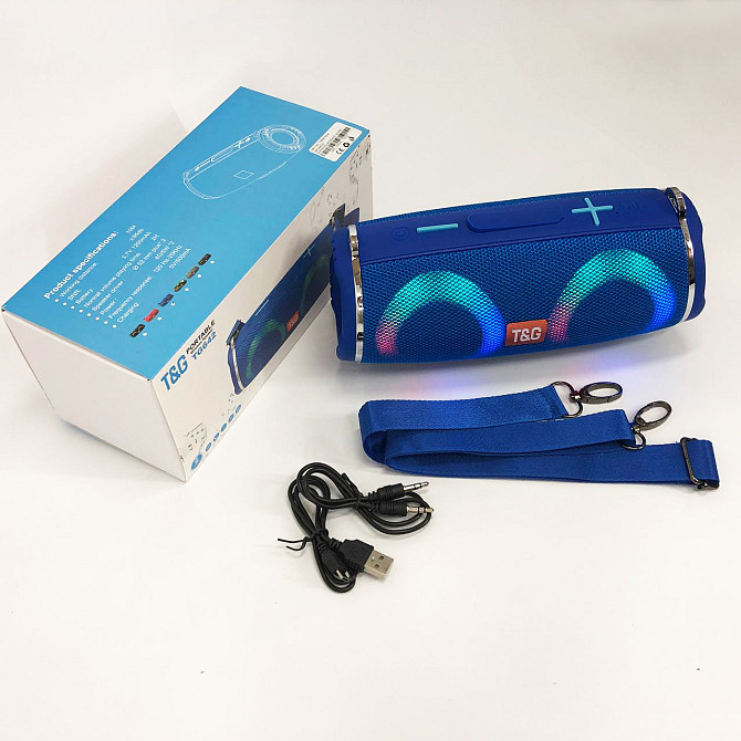 Bluetooth колонка с качественными басами, Качественная bluetooth колонка Бюджетная блютуз FQ-88 Львов - изображение 12