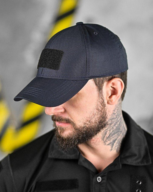 Тактична бейсболка синя дснс РГ6279 Одеса - фото 2