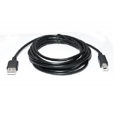 Кабель для принтера USB 2.0 AM/BM 2.0m Pro black REAL-EL (EL123500026) Винница - изображение 2