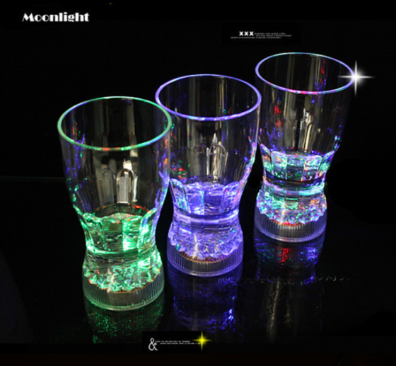 Светящиеся Led стакан, бокалы Luminous Cup стаканы с подсветкой Кременчуг