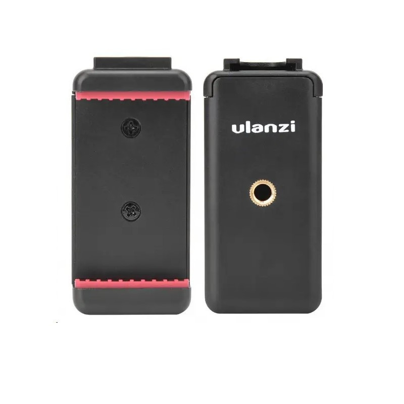 Тримач для телефону Ulanzi Vijim Straight Type Cold Shoe Phone Mount Holder Black(UV-1764 ST-07) Київ - фото 2