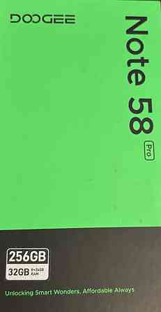 Смартфон Doogee Note 58 Pro. Киев