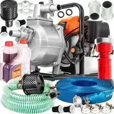 Насос Motopompa 1' Pompa Do Wody Spalinowa Zestaw 2X Wąż Киев