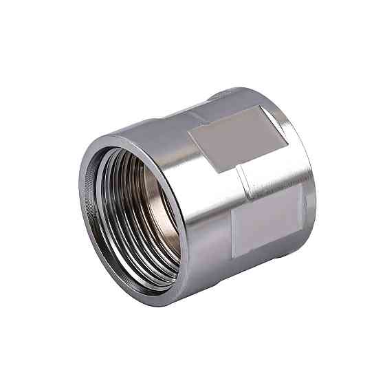 Муфта 3/4″ВВ нержавіюча SM441S OPTIMUM (000031510) Київ